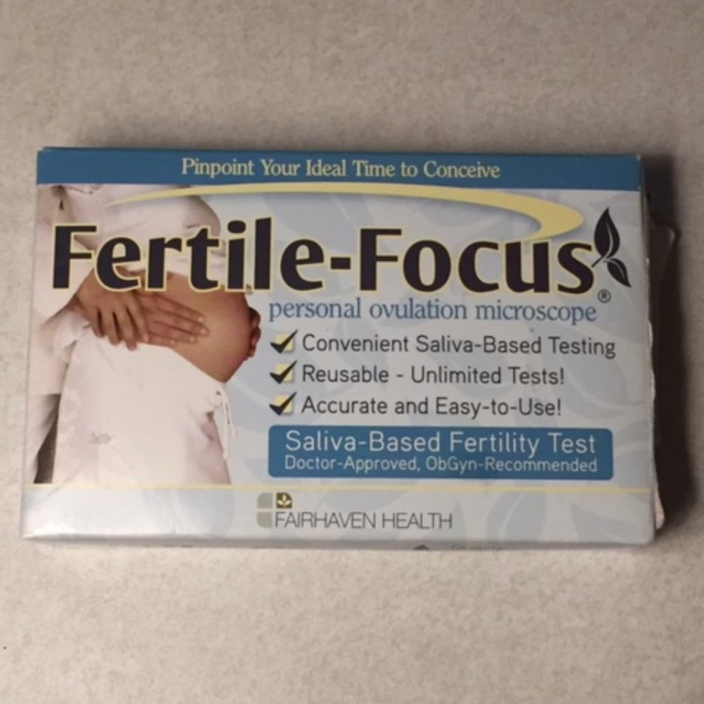 Fertile Focus Personal Ovulation Microscope